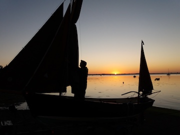 port louis in the early morning